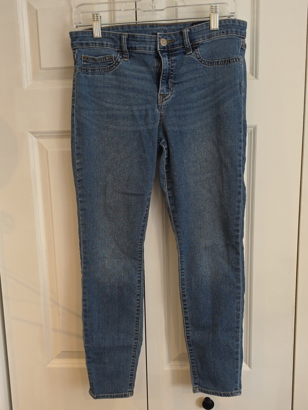 GAP Women's Medium Blue Stretch Jeggings